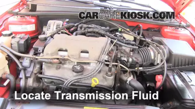 2003 Pontiac Grand Am SE1 3.4L V6 Sedan (4 Door) Liquide de transmission Rajouter du liquide